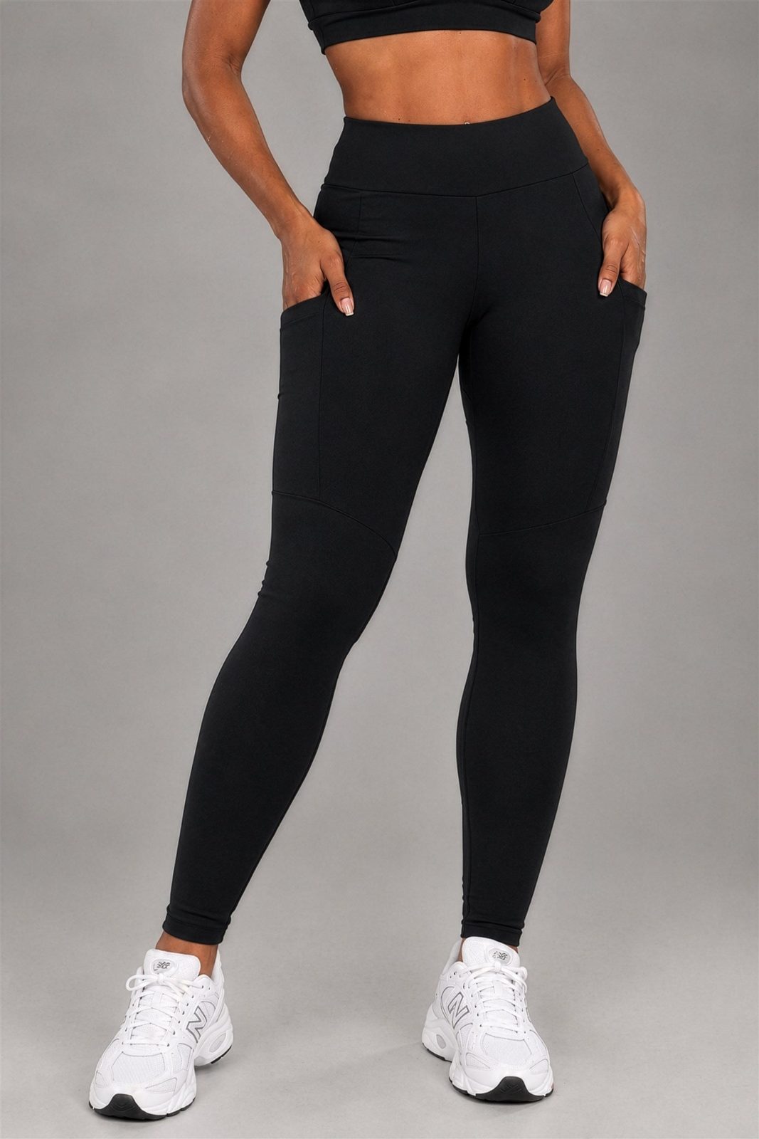 Legging Move preta de frente